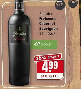 REWE Kaufpark Spanien Freixenet Cabernet Sauvignon Angebot