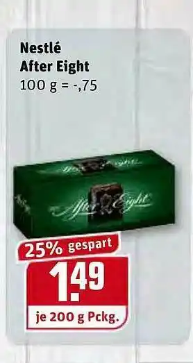 REWE Kaufpark Nestlé After Eight Angebot