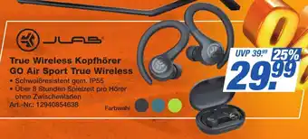 Expert Technomarkt JLAB True Wireless Kopfhörer GO Air Sport True Wireless Angebot