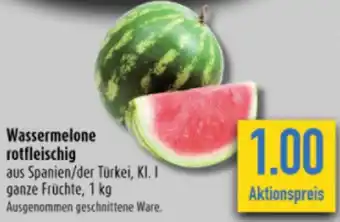 diska Wassermelone rotfleischig 1 kg Angebot