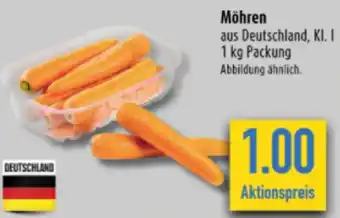 diska Möhren 1 kg Angebot