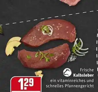 REWE Kaufpark Frische Kalbsleber Angebot