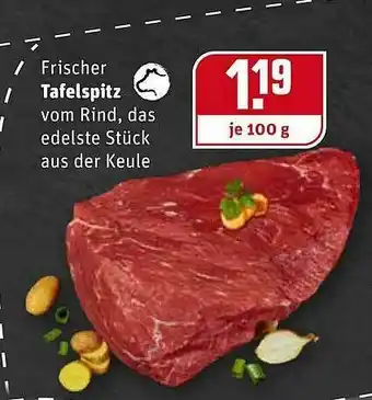 REWE Kaufpark Frischer Tafelspitz Angebot