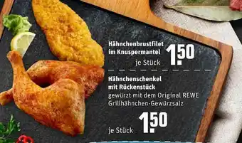 REWE Kaufpark Hähnchenbrustfilet Im Knuspermantel Angebot