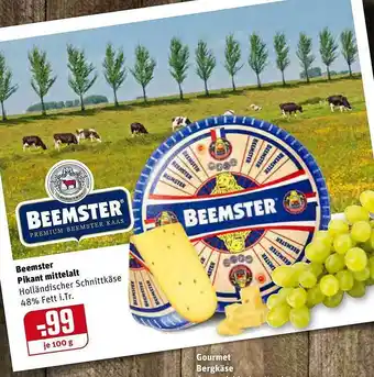 REWE Kaufpark Beemster Pikant Mittelalt Angebot