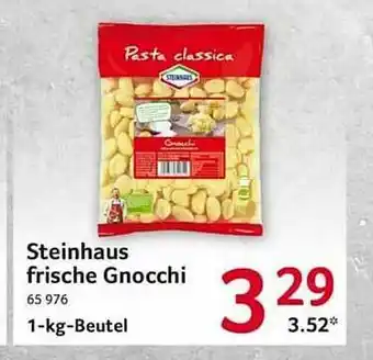 Selgros Steinhaus Frische Gnocchi Angebot