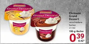 Selgros Ehrmann Grand Dessert Angebot