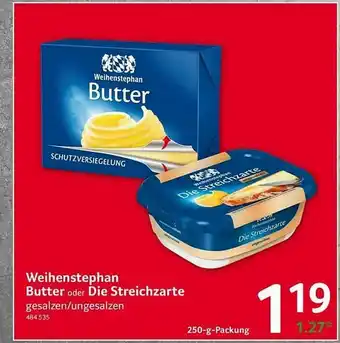 Selgros Weihenstephan Butter Oder Die Streichzarte Angebot