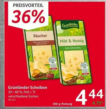 Selgros Grünländer Scheiben Angebot