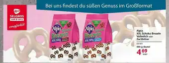 Selgros Alpia XXL Schoko Brezeln Vollmilch Oder Zartbitter Angebot