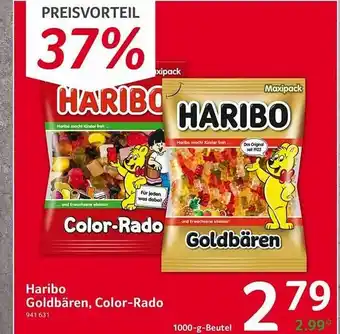 Selgros Haribo Goldbären, Color-rado Angebot