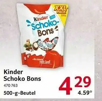 Selgros Kinder Schoko Bons Angebot