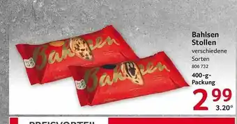 Selgros Bahlsen Stollen Angebot