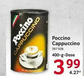 Selgros Poccino Cappuccino Angebot