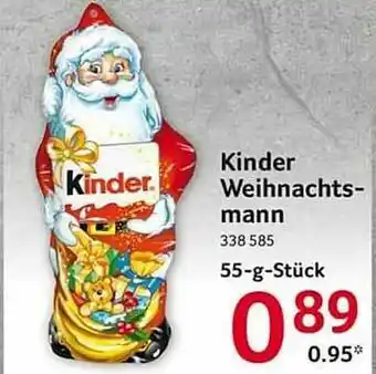 Selgros Kinder Weihnachtsmann Angebot