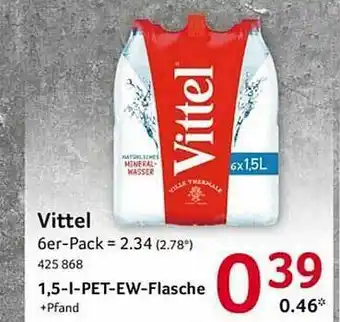 Selgros Vittel Angebot