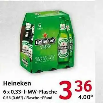 Selgros Heineken Angebot