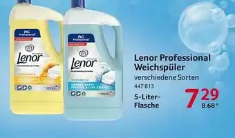 Selgros Lenor Professional Weichspüler Angebot