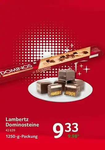 Selgros Lambertz Dominosteine Angebot