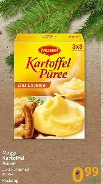 Selgros Maggi Kartoffel Püree Angebot