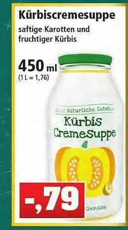 Thomas Philipps Kürbiscremesuppe Angebot