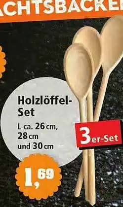 Thomas Philipps Holzlöffel-set Angebot