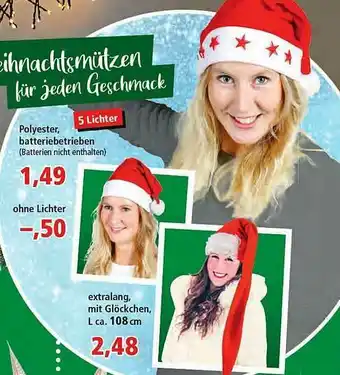 Thomas Philipps Weihnachtsmützen Für Jeden Geschmack Angebot