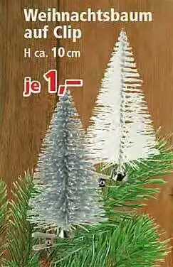 Thomas Philipps Weihnachtsbaum Auf Clip Angebot