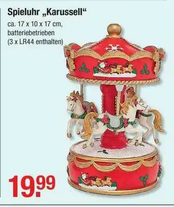 V Baumarkt Spieluhr Karussell Angebot