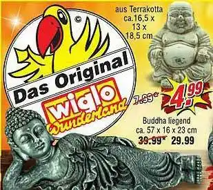 Wiglo Wunderland Buddha Liegend Angebot