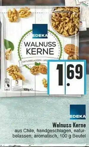 E-Center Edeka Walnuss Kerne Angebot