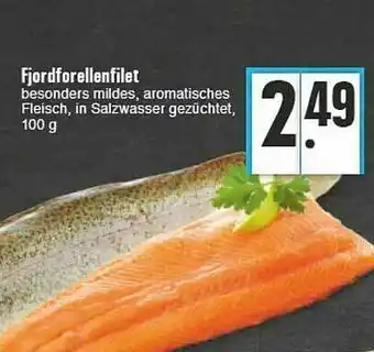 E-Center Fjordforellenfilet Angebot