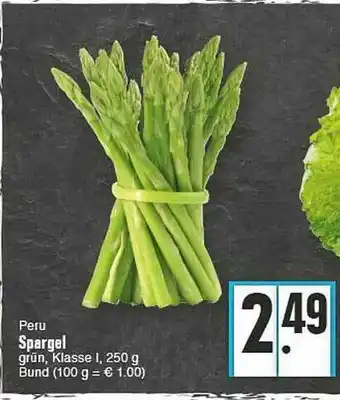 E-Center Peru Spargel Angebot