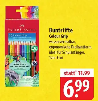 Famila Nord Ost FABER-CASTELL Buntstifte Colour Grip Angebot