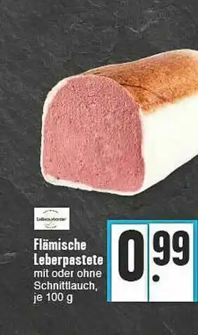 E-Center Flämische Leberpastete Angebot