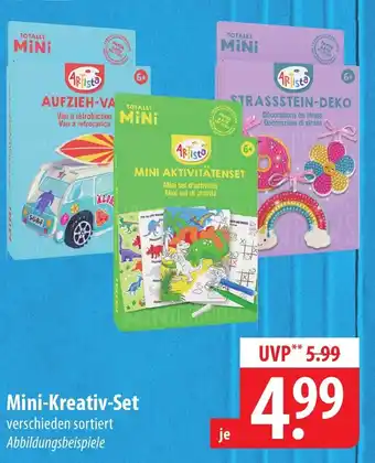 Famila Nord Ost Mini-Kreativ-Set Angebot