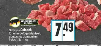 E-Center Saftiges Gulasch Angebot