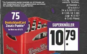 E-Center Konig Pilsener Angebot