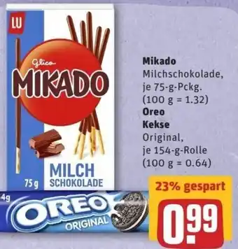 REWE Center Mikado, Oreo Kekse Angebot