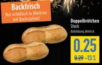 diska Doppelbrötchen Angebot