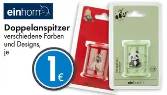 TEDi Einhorn Doppelanspitzer Angebot