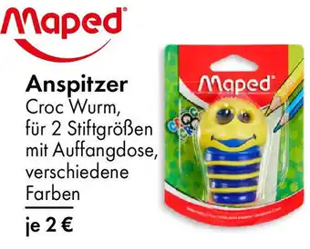 TEDi Maped Anspitzer Angebot