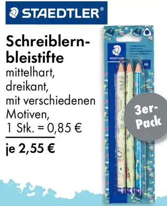 TEDi STAEDTLER Schreiblernbleistifte Angebot