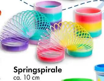 TEDi Springspirale Angebot