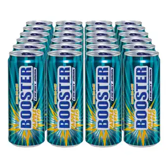Netto Marken-Discount Booster Energy Drink Apfel Feige 0,33 Liter, 24er Pack Angebot
