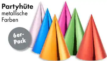 TEDi Partyhüte Angebot
