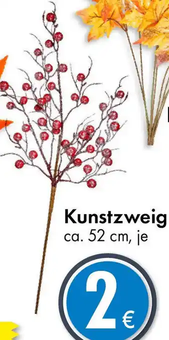 TEDi Kunstzweig Angebot