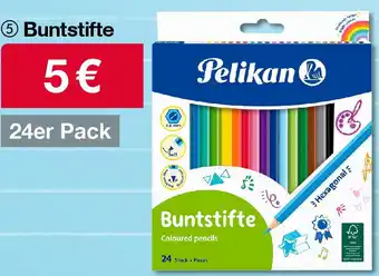Woolworth Pelikan Buntstifte Angebot