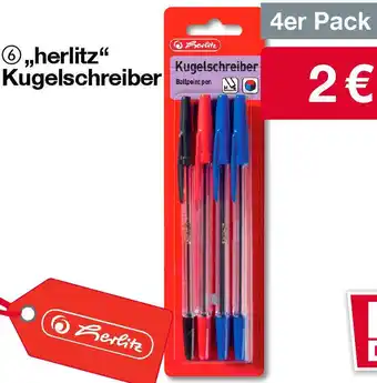 Woolworth Herlitz Kugelschreiber Angebot