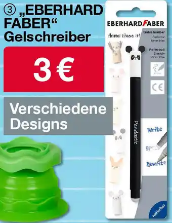 Woolworth EBERHARD FABER Gelschreiber Angebot